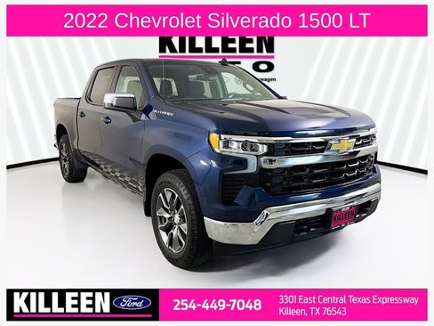 Used 2022 Chevrolet Silverado 1500 LT AWD/4WD image 1