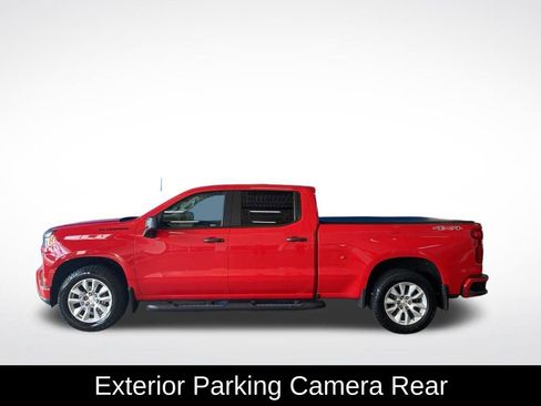Used 2020 Chevrolet Silverado 1500 Custom w/ Custom Convenience Package AWD/4WD image 14