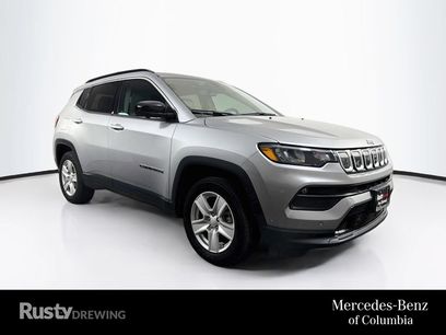 Used 2022 Jeep Compass Latitude w/ Sun and Sound Group