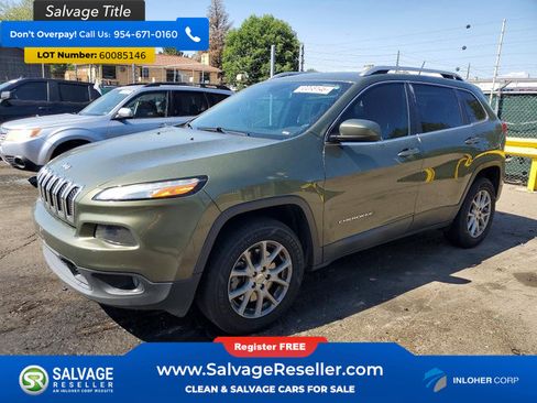 Used 2018 Jeep Cherokee Latitude AWD/4WD image 1