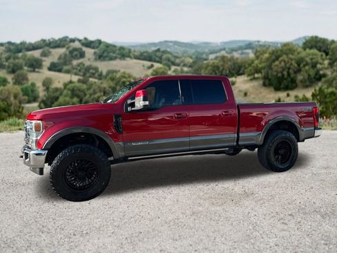 Used 2020 Ford F250 Lariat w/ Lariat Ultimate Package AWD/4WD image 4