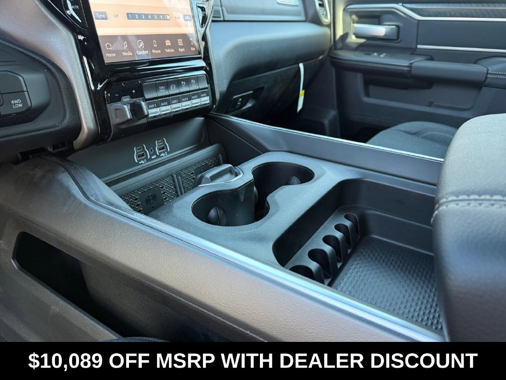 New 2026 RAM 3500 Big Horn AWD/4WD image 19