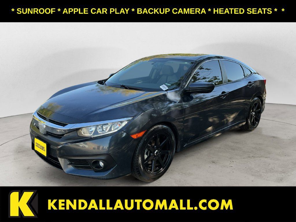 Used 2017 Honda Civic EX-T image 1
