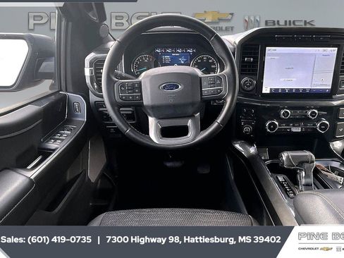 Used 2023 Ford F150 XLT w/ Equipment Group 302A High AWD/4WD image 6