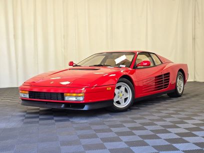 Used 1988 Ferrari Testarossa