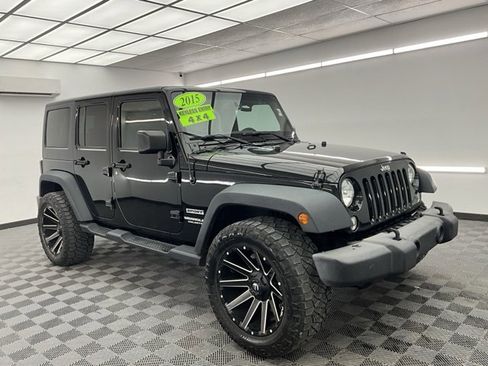 Used 2015 Jeep Wrangler Unlimited Sport w/ Quick Order Package 24S image 3