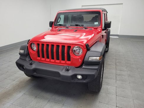 Used 2020 Jeep Wrangler Unlimited Sport S AWD/4WD image 15