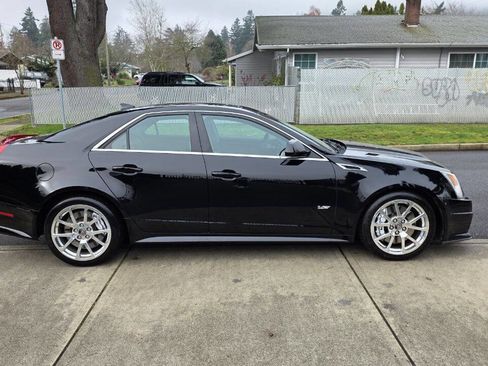 Used 2011 Cadillac CTS V w/ Wood Trim Package image 4