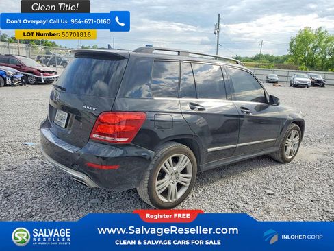 Used 2013 Mercedes-Benz GLK 350 4MATIC image 4