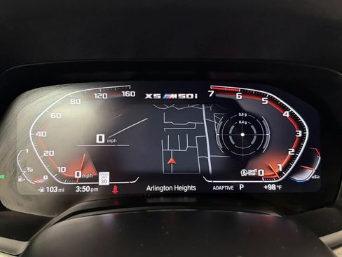 Used 2021 BMW X5 M50i w/ Executive Package AWD/4WD image 19
