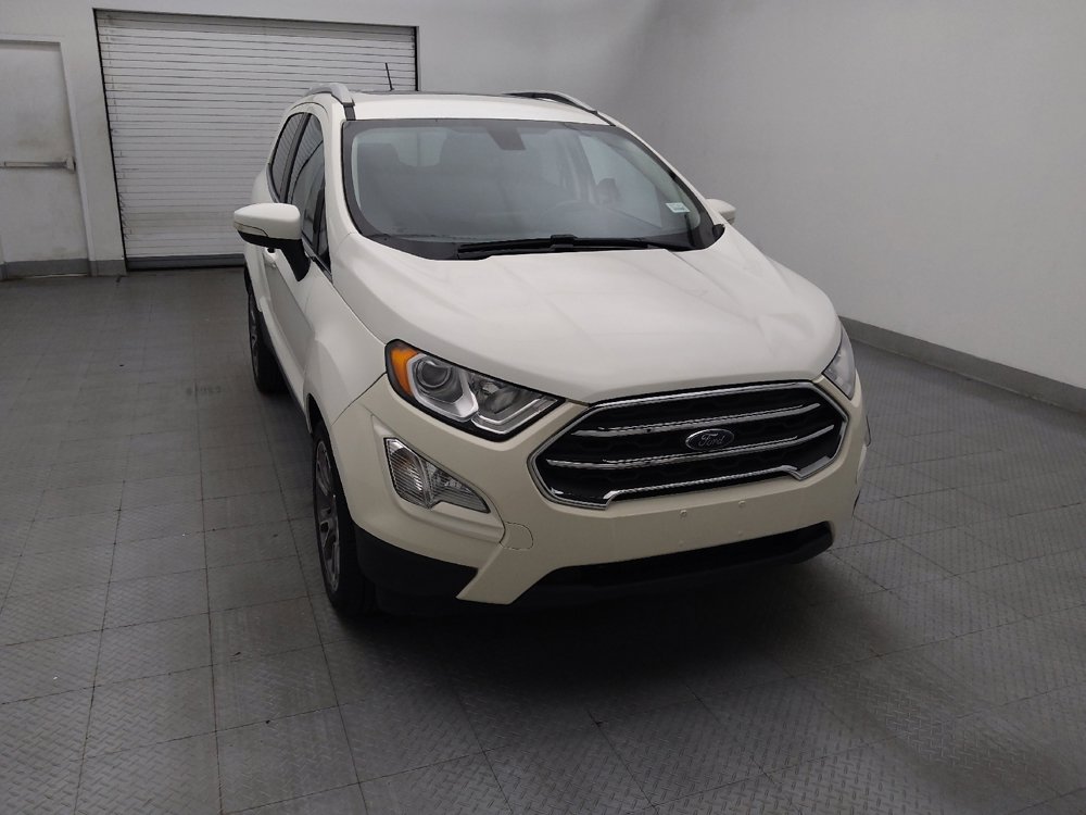 Used 2021 Ford EcoSport Titanium FWD image 14