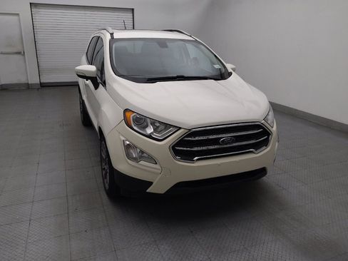 Used 2021 Ford EcoSport Titanium FWD image 14