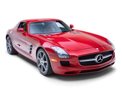 Used 2012 Mercedes-Benz SLS AMG Coupe image 11