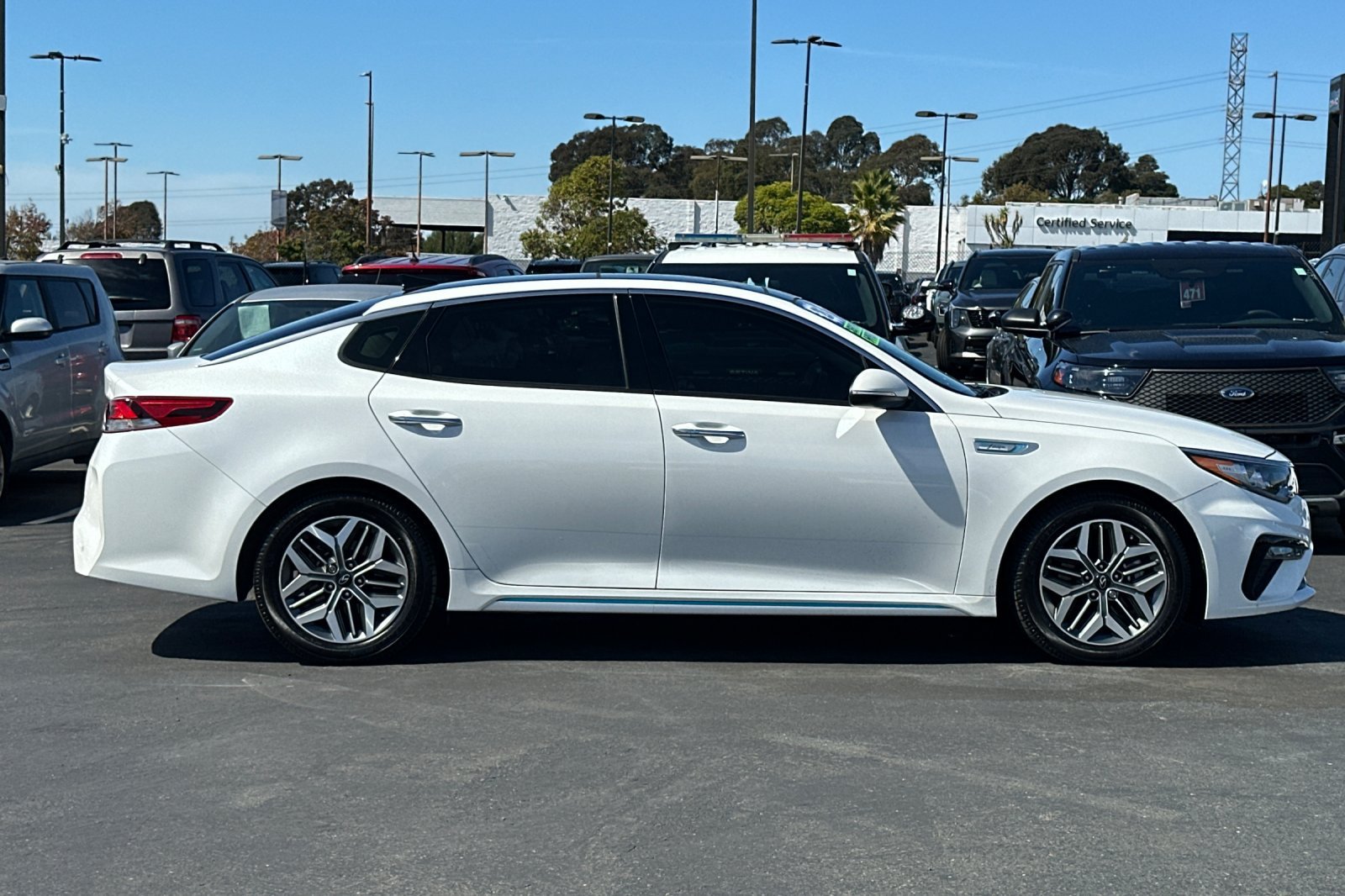 Certified 2020 Kia Optima EX w/ Technology Package FWD image 3