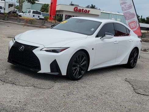 Used 2025 Lexus IS 350 F Sport w/ Accessory Package 2 RWD image 2