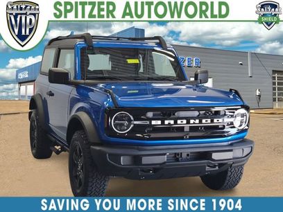 Used 2022 Ford Bronco 2-Door