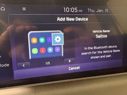 New 2026 Kia Seltos SX image 28