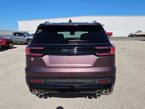 New 2026 GMC Acadia Elevation w/ Black Edition image 4