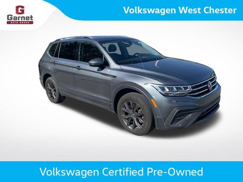 Certified 2023 Volkswagen Tiguan SE FWD image 8