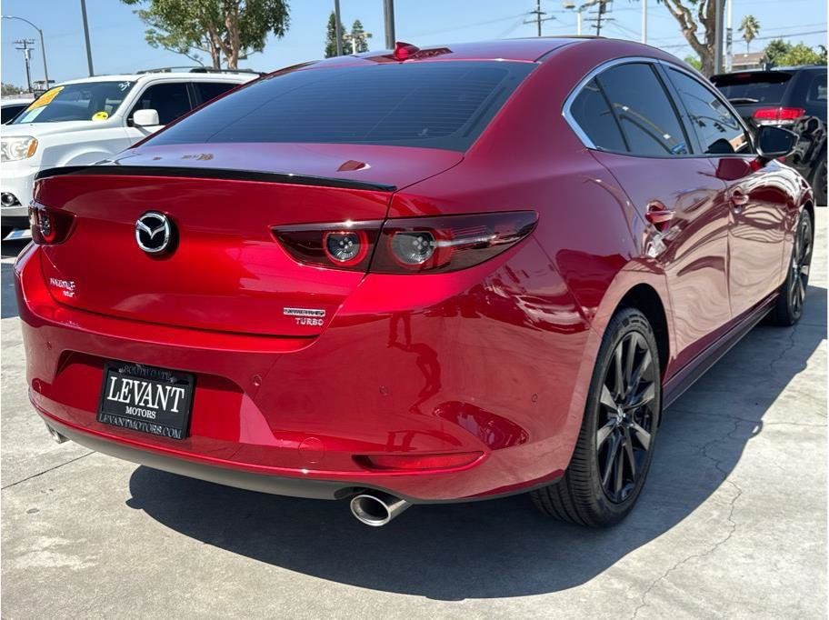 Used 2021 MAZDA MAZDA3 2.5 Turbo Sedan w/Premium Plus AWD/4WD image 7