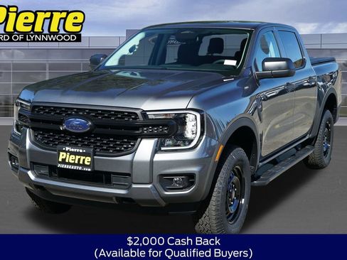 New 2026 Ford Ranger XL w/ Trailer Tow Package AWD/4WD image 1