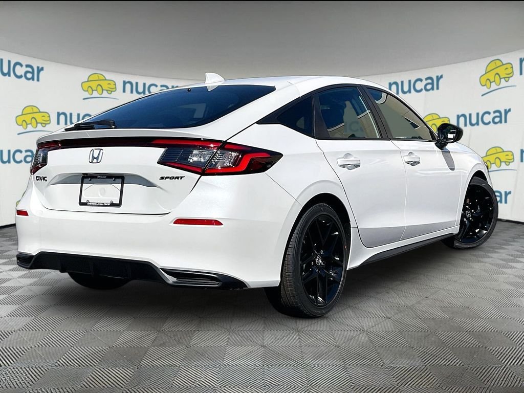 New 2026 Honda Civic Sport image 7