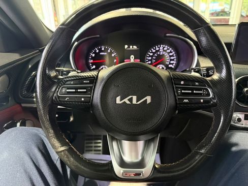 Used 2022 Kia Stinger GT-Line w/ Sun & Sound Package AWD/4WD image 7