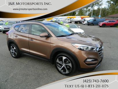 Used 2016 Hyundai Tucson Limited w/ Option Group 03