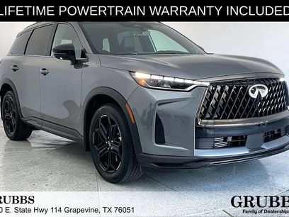 Certified 2026 INFINITI QX60 Sport w/ Dark Cargo Package