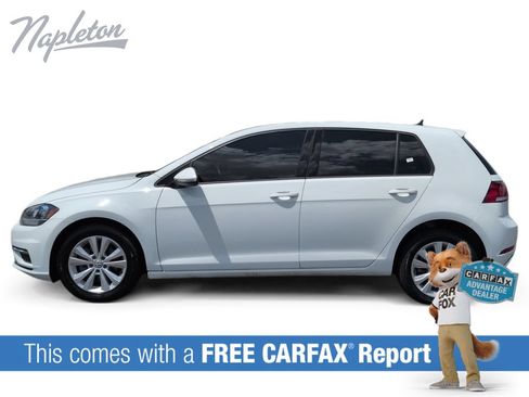 Used 2020 Volkswagen Golf 4-Door FWD image 2