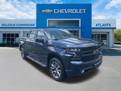 Certified 2022 Chevrolet Silverado 1500 RST image 3