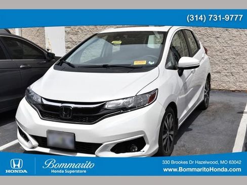 Certified 2020 Honda Fit EX image 1