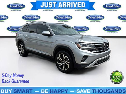 Used 2021 Volkswagen Atlas SEL Premium AWD/4WD image 1
