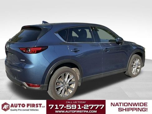 Used 2019 MAZDA CX-5 Grand Touring w/ GT Premium Package AWD/4WD image 3