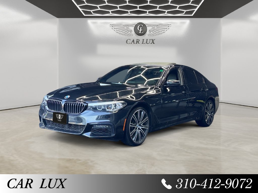 Used 2020 BMW 540i w/ M Sport Package RWD image 1