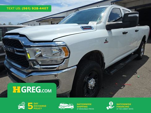 Used 2024 RAM 2500 Tradesman w/ Chrome Appearance Group AWD/4WD image 1