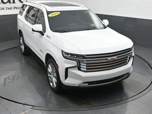 Used 2023 Chevrolet Tahoe High Country AWD/4WD image 49