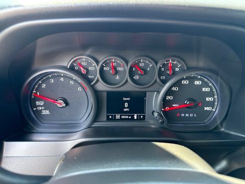Used 2022 Chevrolet Silverado 1500 Custom w/ LPO, Dark Essentials Package AWD/4WD image 19
