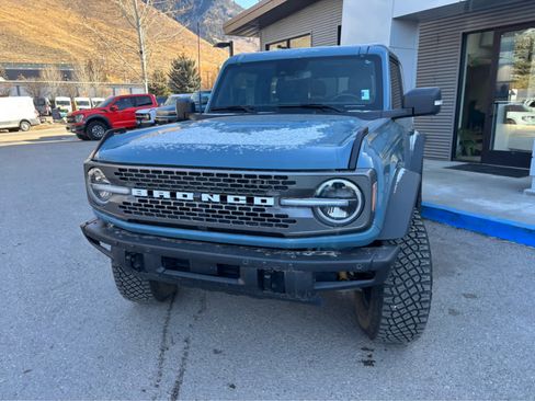 Used 2022 Ford Bronco Badlands w/ Sasquatch Package image 5