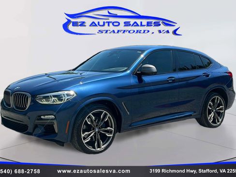 Used 2019 BMW X4 M40i w/ Premium Package AWD/4WD image 1