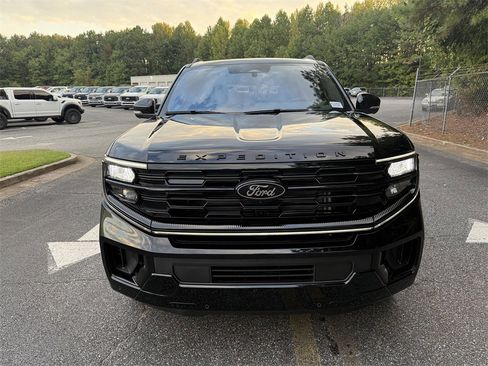 New 2025 Ford Expedition Max Platinum w/ Stealth Performance Package image 2