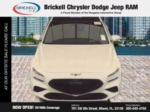 Used 2022 Genesis G70 3.3T RWD image 8