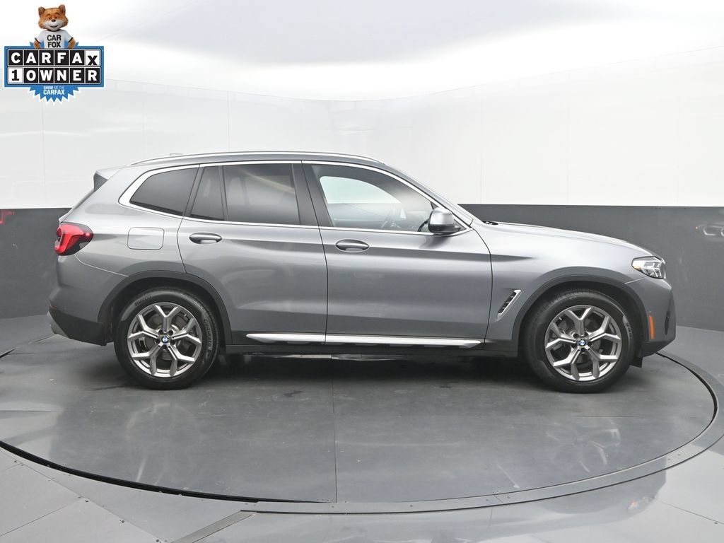 Certified 2023 BMW X3 sDrive30i w/ Premium Package w/ZPA RWD image 8