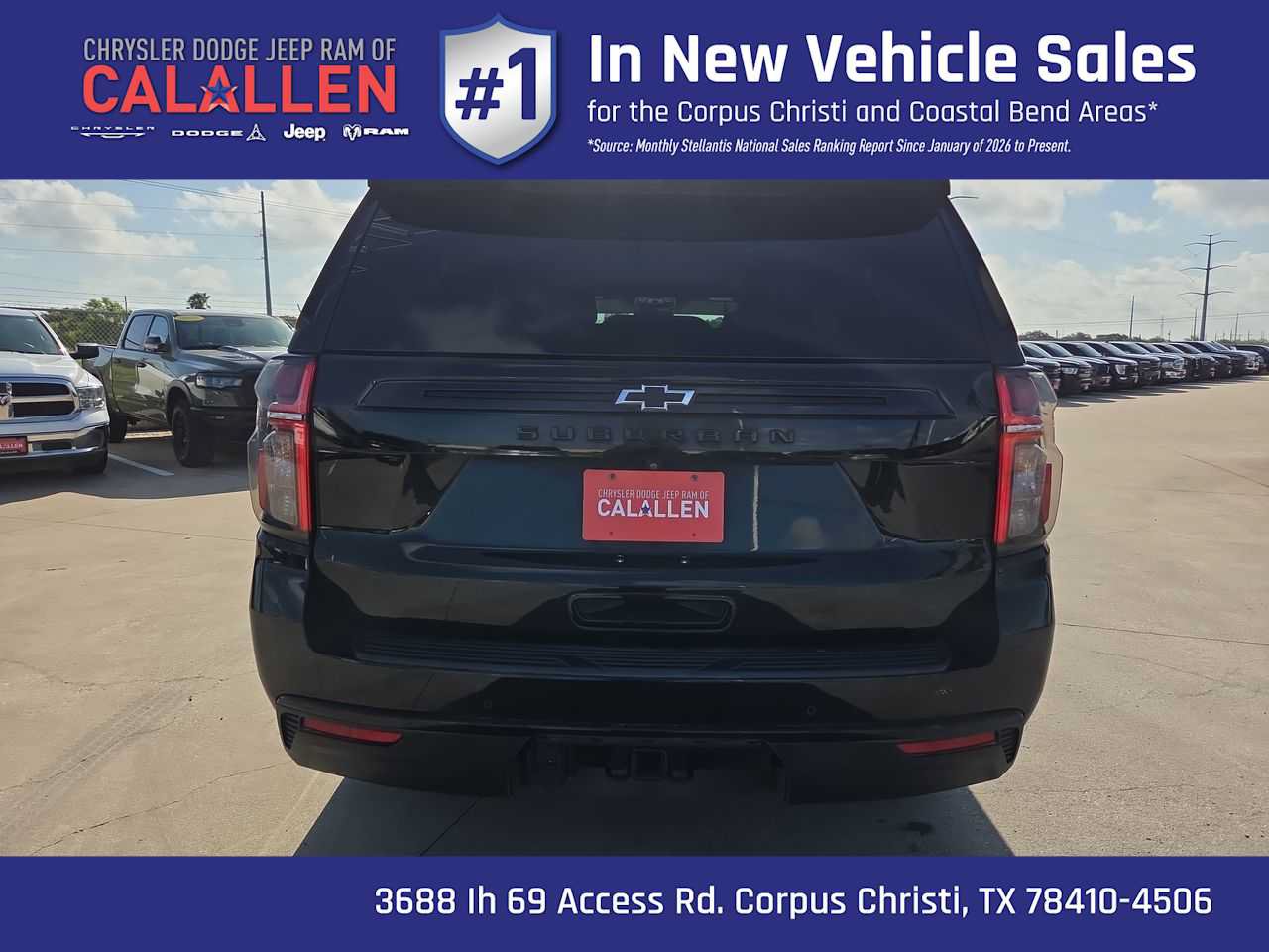 Used 2023 Chevrolet Suburban Z71 AWD/4WD image 13