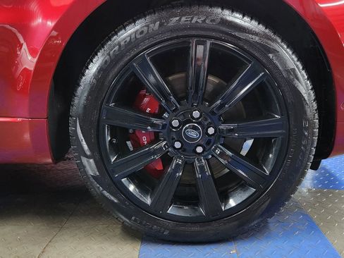 Used 2021 Land Rover Range Rover Sport HST image 96