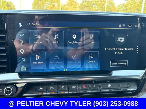 Used 2025 Chevrolet Silverado 1500 LT w/ Texas Edition Plus RWD image 16
