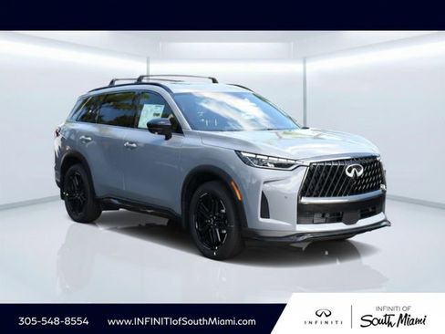 New 2026 INFINITI QX60 Sport w/ Dark Cargo Package AWD/4WD image 3