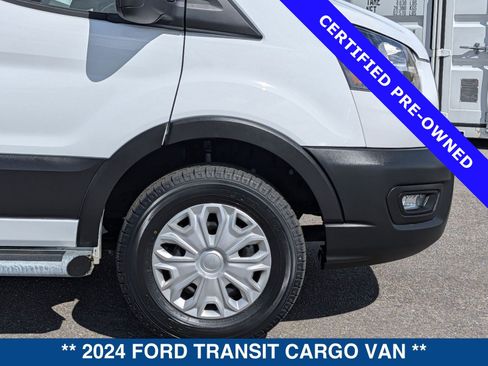 Used 2024 Ford Transit 250 Low Roof w/ Exterior Upgrade Package image 11