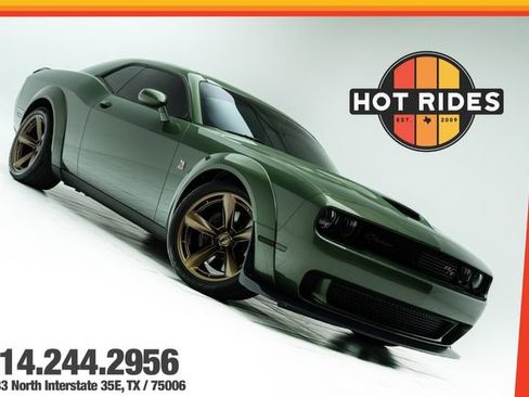 Used 2019 Dodge Challenger R/T Scat Pack w/ Widebody Package image 1