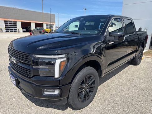 New 2025 Ford F150 Platinum w/ Equipment Group 702A High image 7